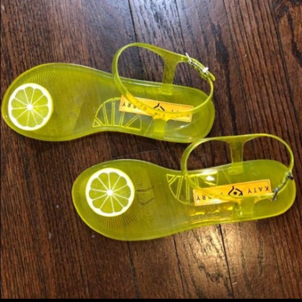 Katy Perry Lemon Sandals